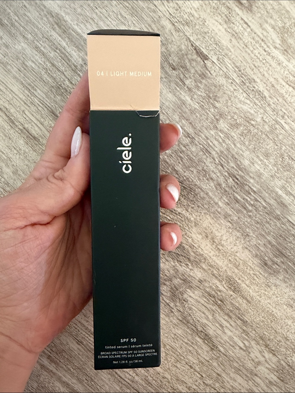 Ciele Tinted Serum SPF 50 - Light/Medium $44